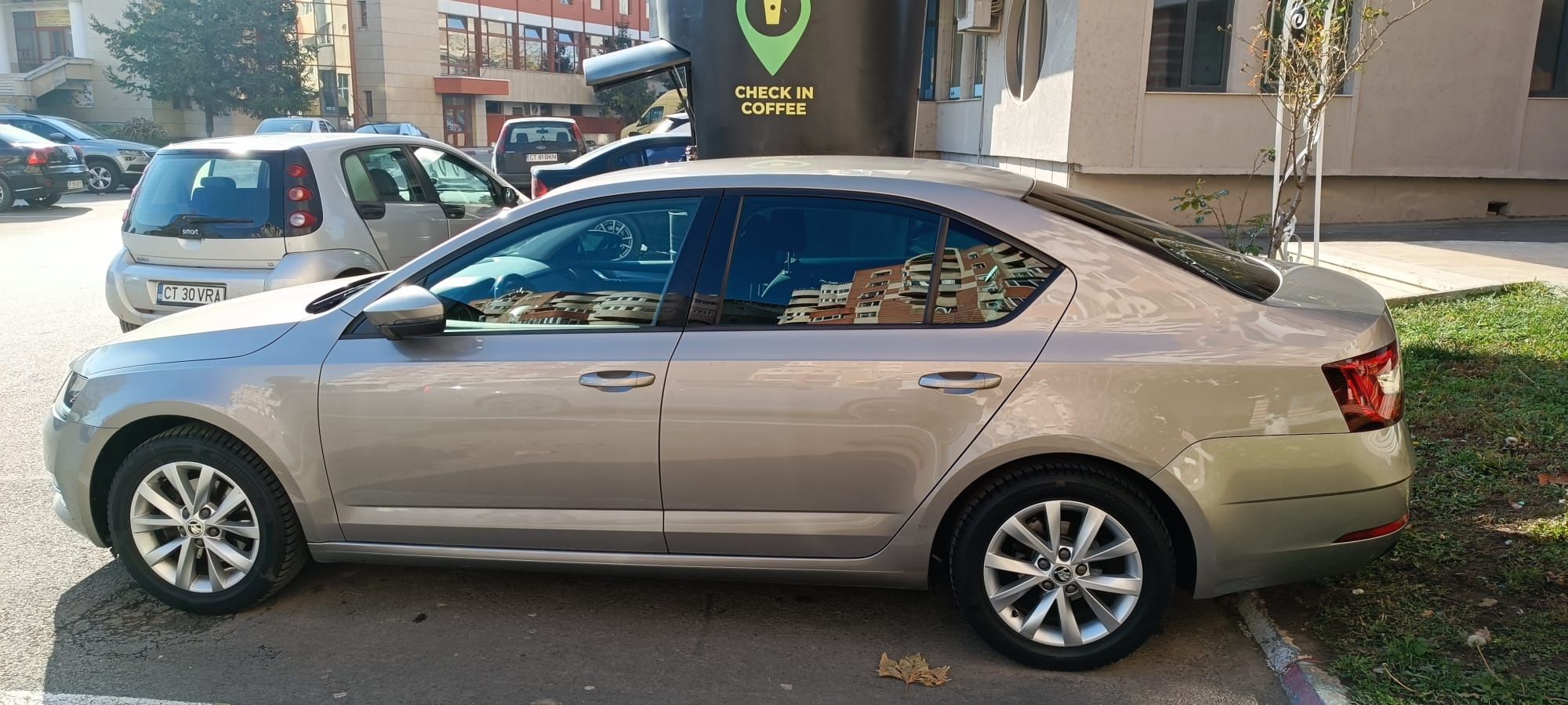 Skoda Octavia 2018