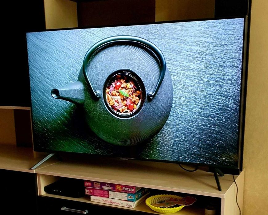 4K Samsung 109cm 2023г. SmartTV Wi-Fi YouTube Netflix