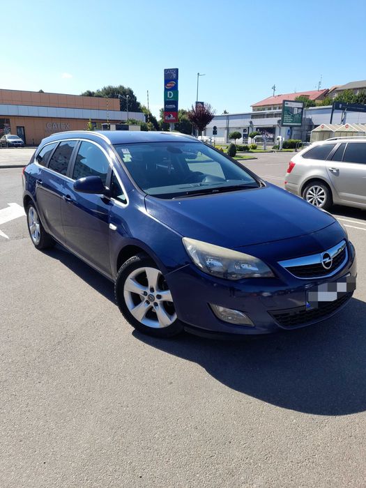 Opel Astra j 1.7 diesel 2012