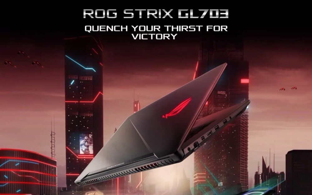 Asus Rog Strix scar edition 703 vm