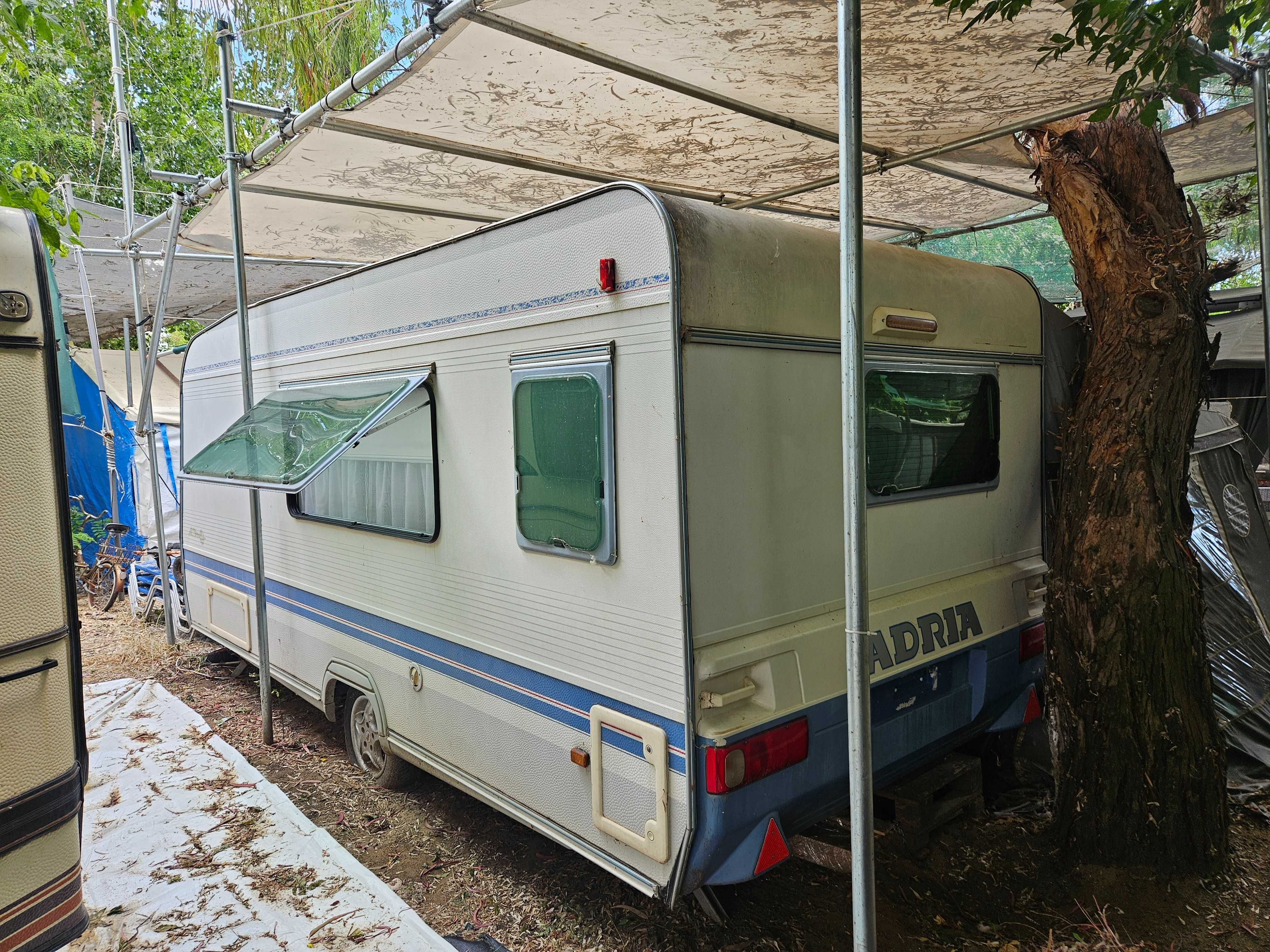 Каравана в Гърция adria 460 2007г.