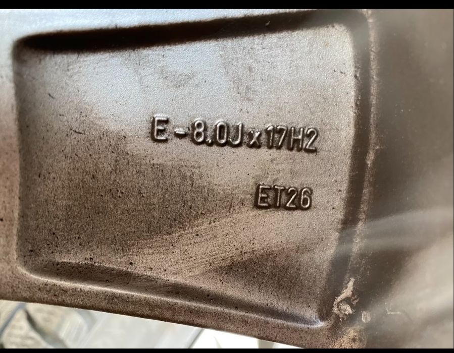 Jante  iarna 5x112 r17 cu anvelope iarna 225.55.17