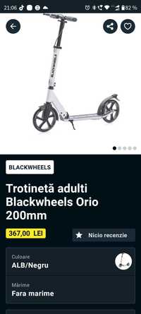 Trotineta adulti Blackwheels Orio 200mm