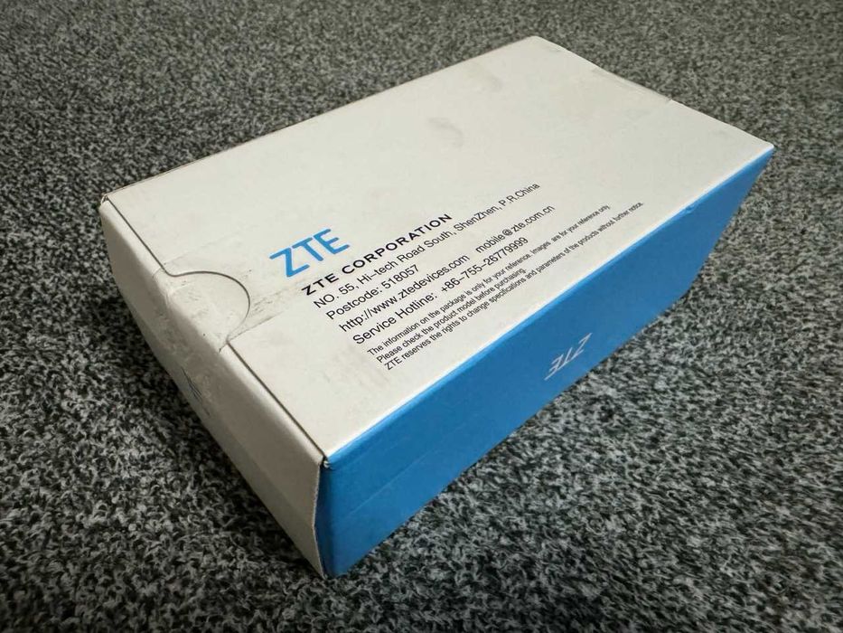 Modem / Router WiFi / ZTE 5G U50 Pro / Sigilat