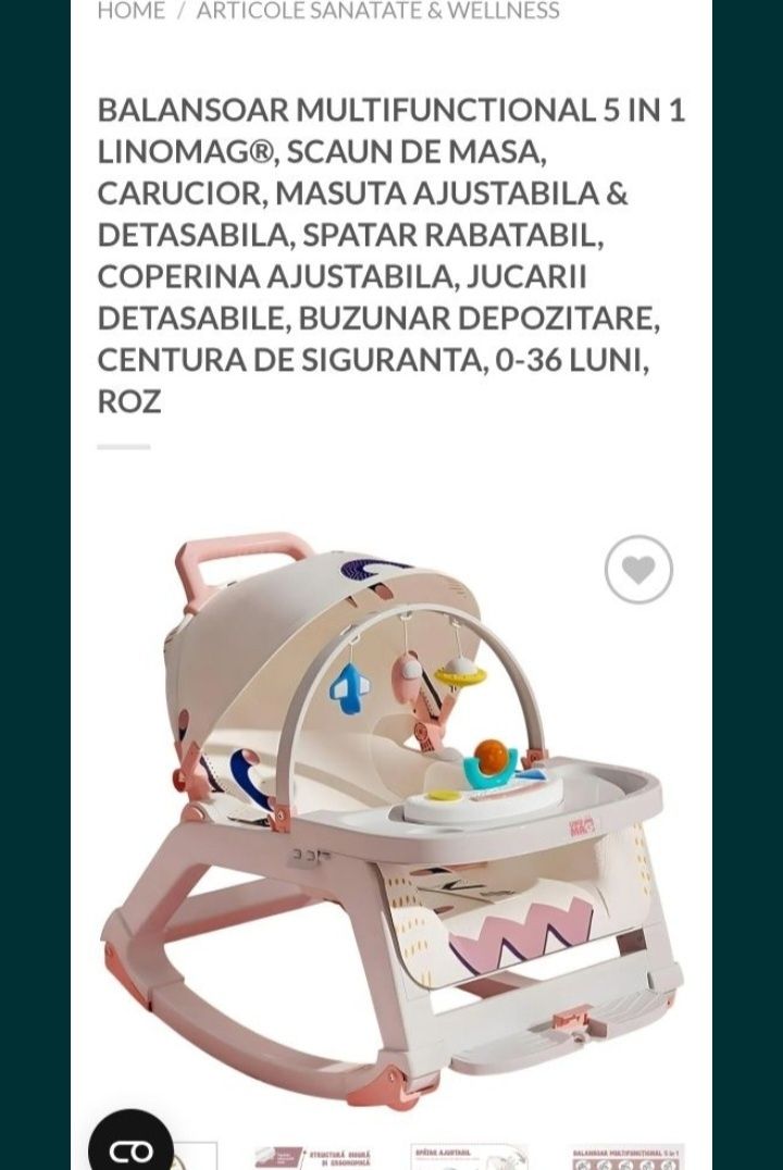 Multifuncțional bebe