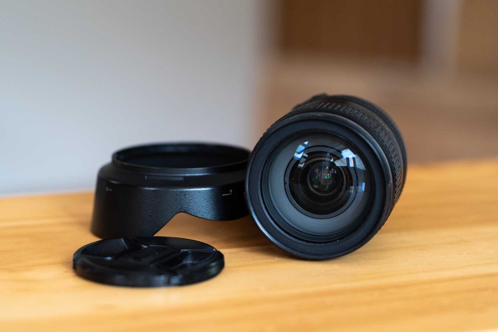 Обектив Nikkor 24-120 f4