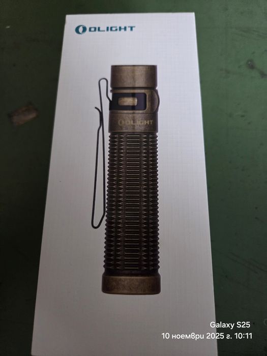 Фенер Olight Baton 3 Pro Max Brass Limited Edition
