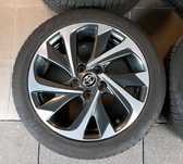 Jante 17″ TOYOTA Auris Corolla Camry Dunlop 225 45 17 senzori