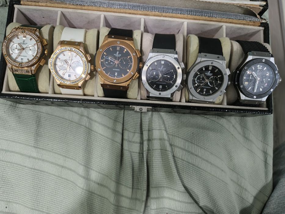Soat Hublot batareyka korpus neyjavika rangi ocmidi