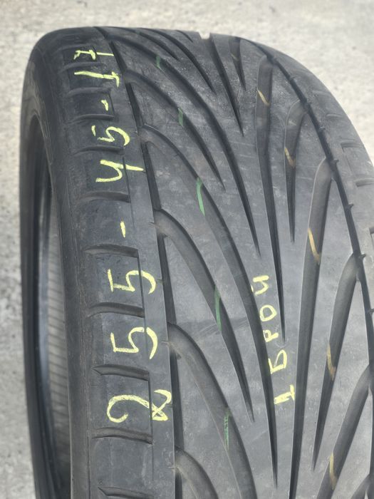 1 Брой Гума 255/45/17 Toyo 6mm