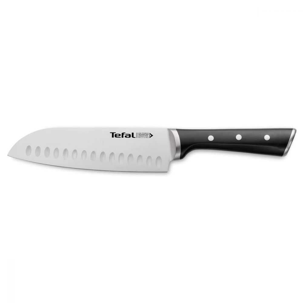 Азиатски нож Santoku Tefal Ingenio Ice Force 18 сm / Промоция -20% !