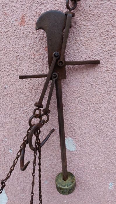 Античен кантар 10 кг