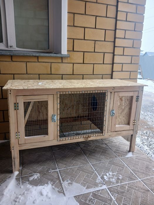 Продам клетку для кроликов