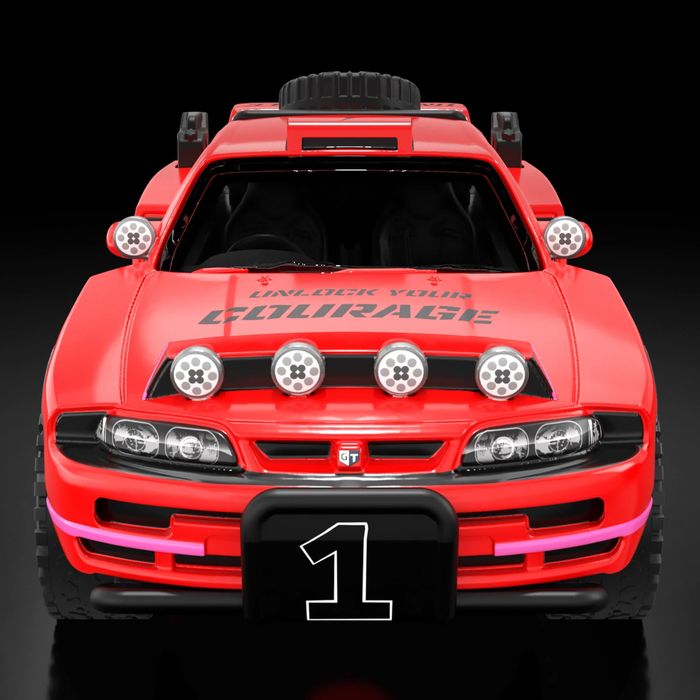 Hot wheels RLC - Nissan Skyline R33 - количка 1:64