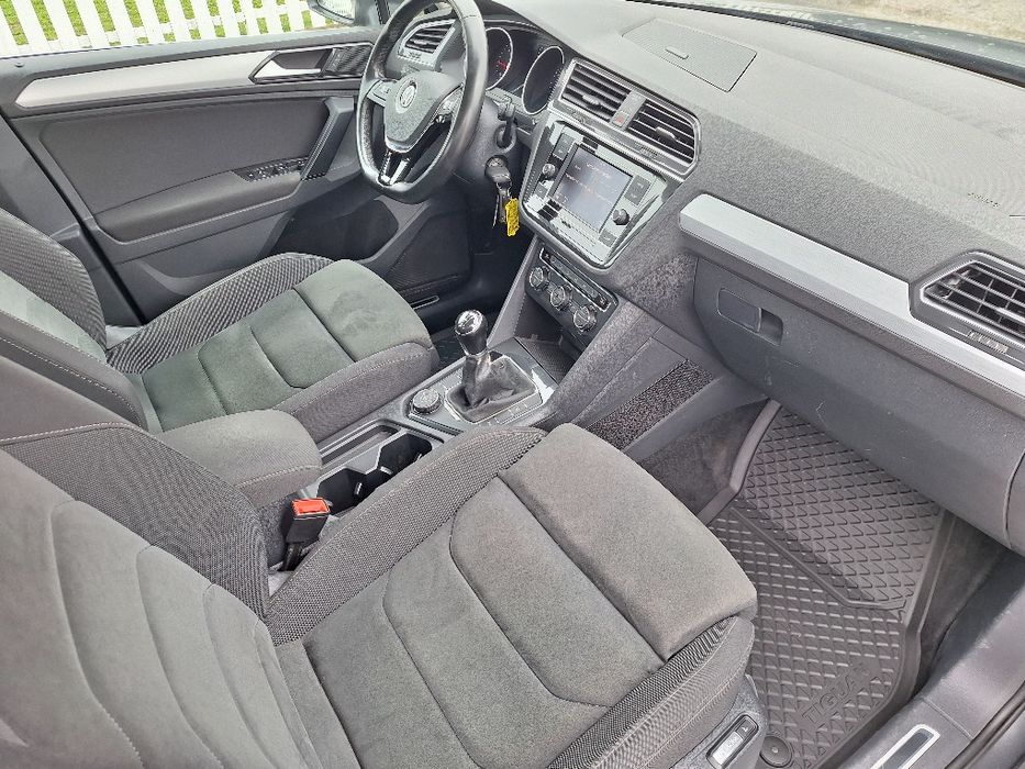 Vw tiguan 2018 euro 6 4x4