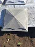 Capace/coame gard beton