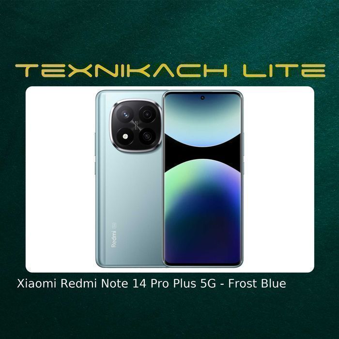 Новый! Xiaomi Redmi Note 14 Pro Plus 5G • Доставка Бесплатно