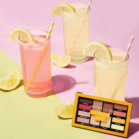 Paleta farduri de pleoape Maybelline Lemonade Craze