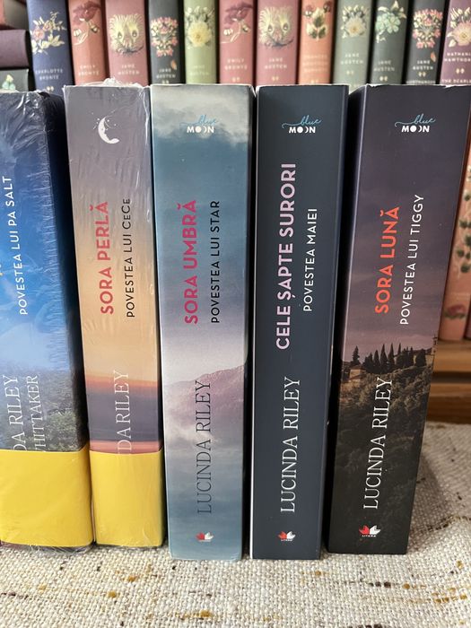 Seria Cele sapte surori Lucinda Riley
