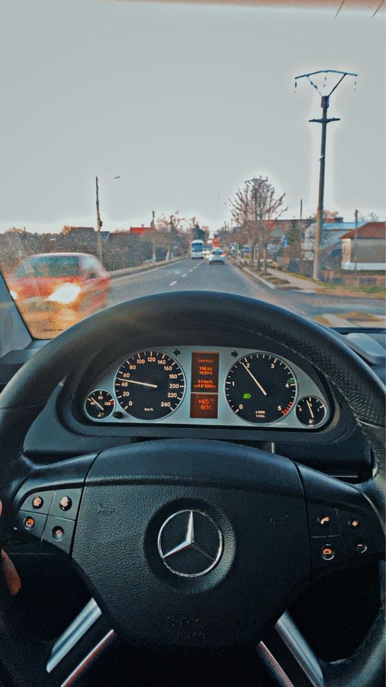 Vand Mercedes B class