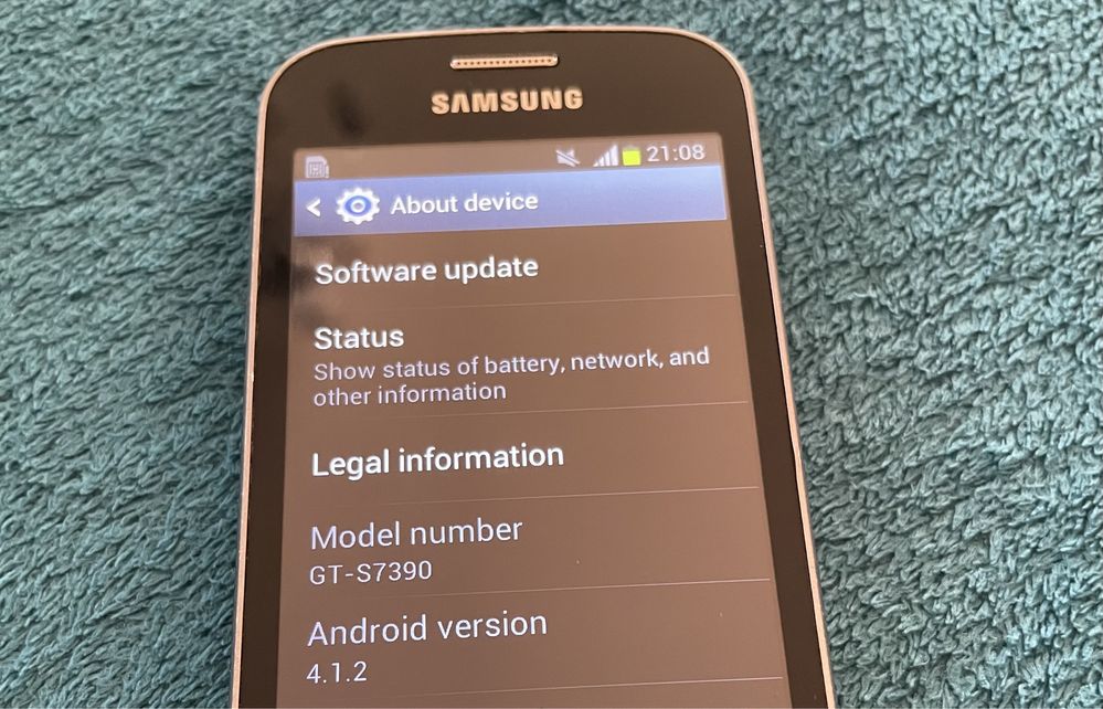 Samsung Galaxy Fresh S7390