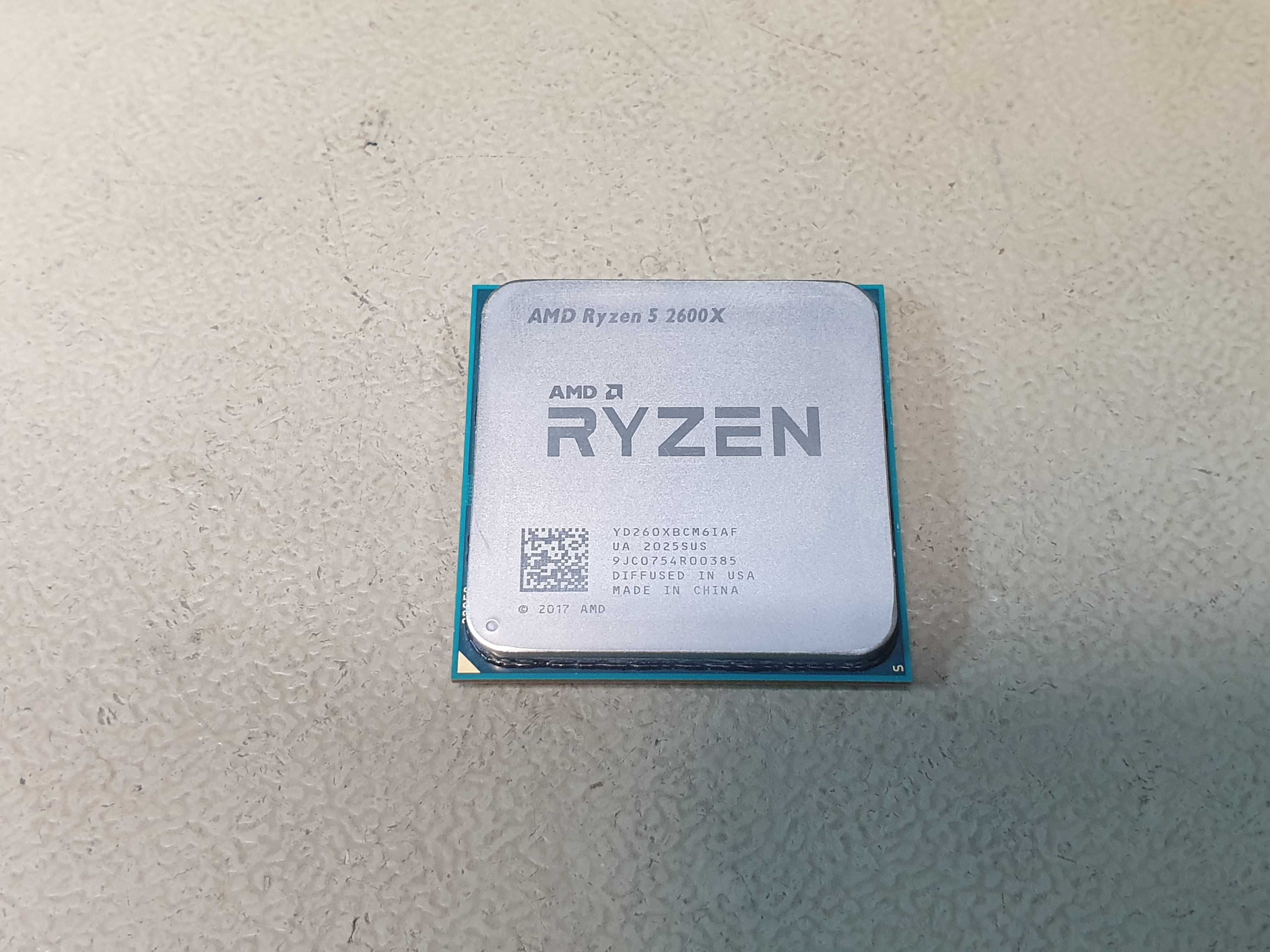 procesor AMD Ryzen 5 2600X ca nou
