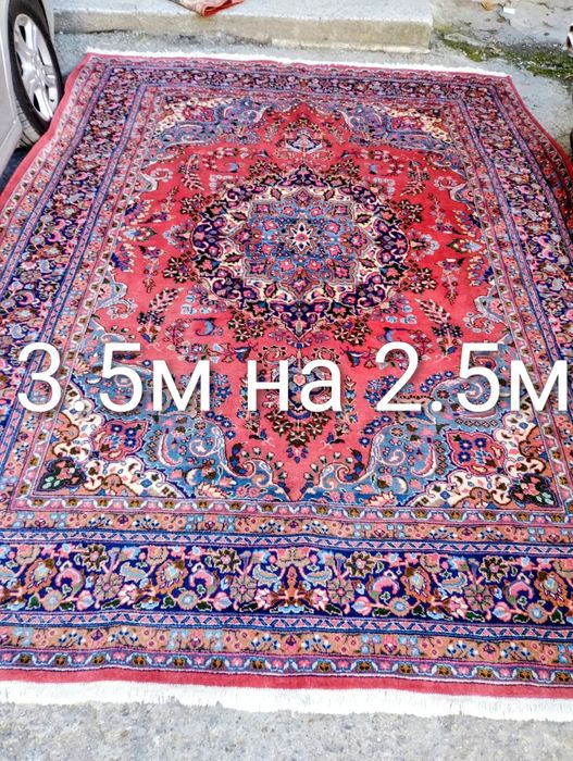 Ръчно тъкани вълнени Антични килими и пътеки.Цени по договорка.