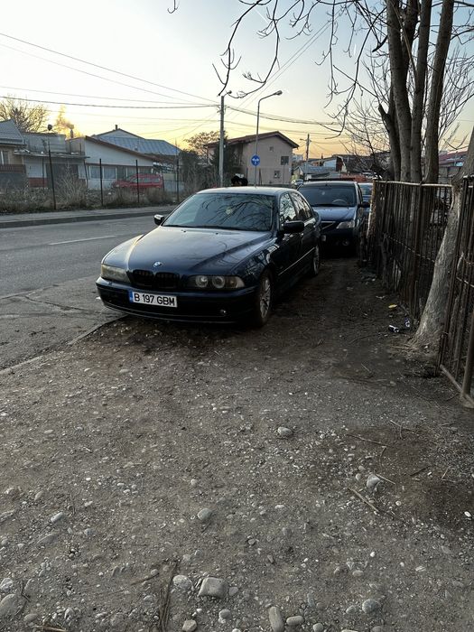 Bmw Seria 5 e39 525i euro 4