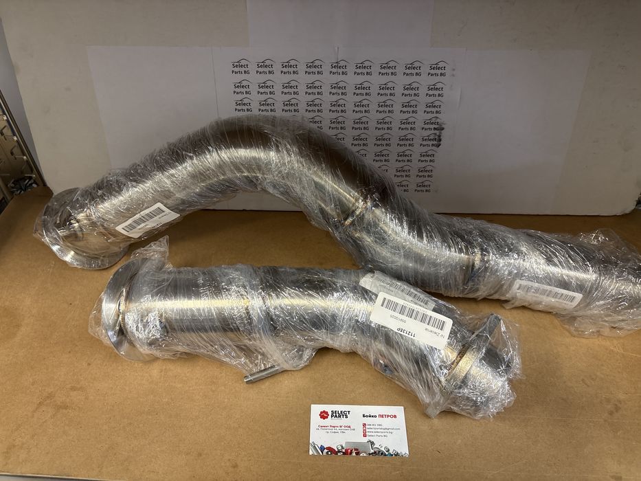Downpipe Даунпайп BMM F80 M3 M4 EU RM motors 112135