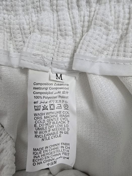 Pachet Tricou și Shorți alb