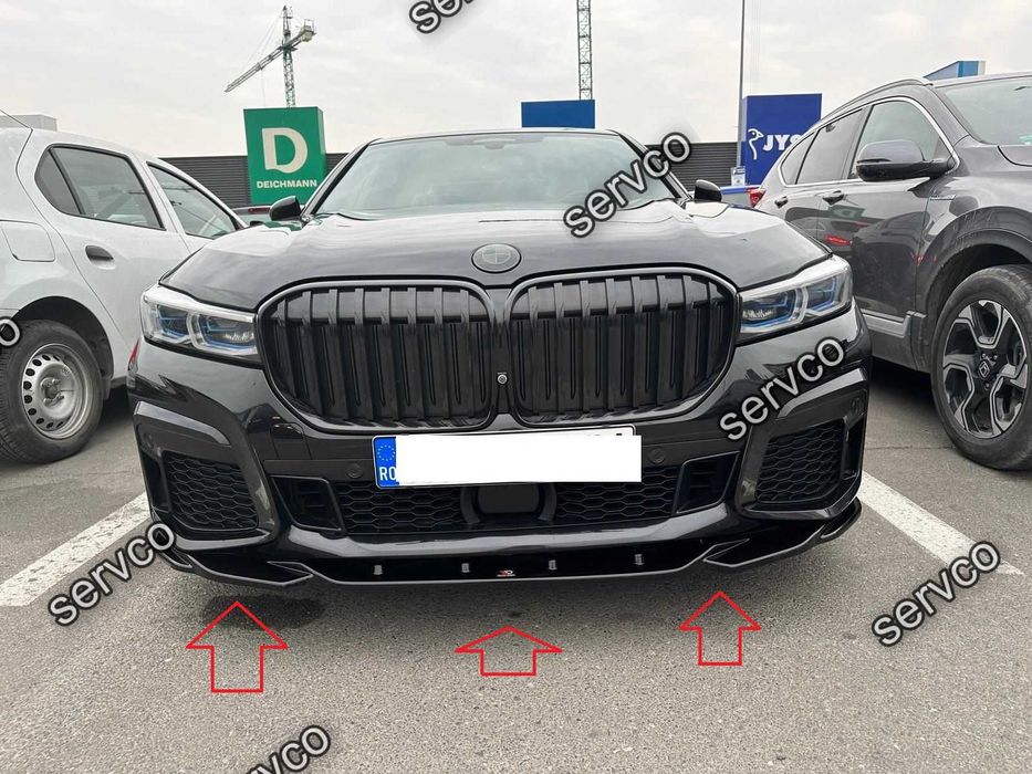 Pachet Set Body kit tuning Bmw Seria 7 G11 M-Pack 2019-2022 v10 Maxton