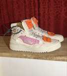 Off White Court 3.0 White Pink 39 Originali