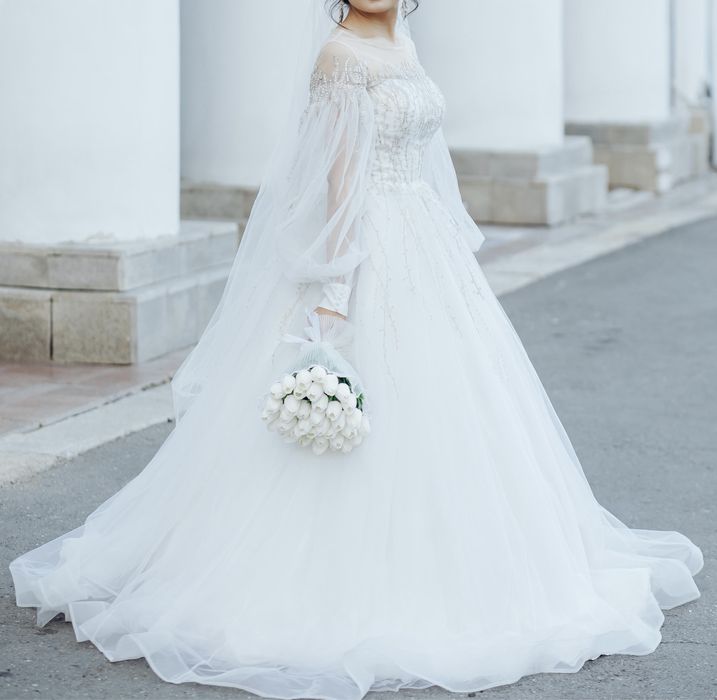 свадебное платье