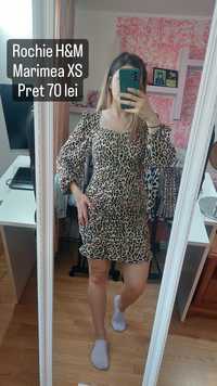 Rochie animal print H&M