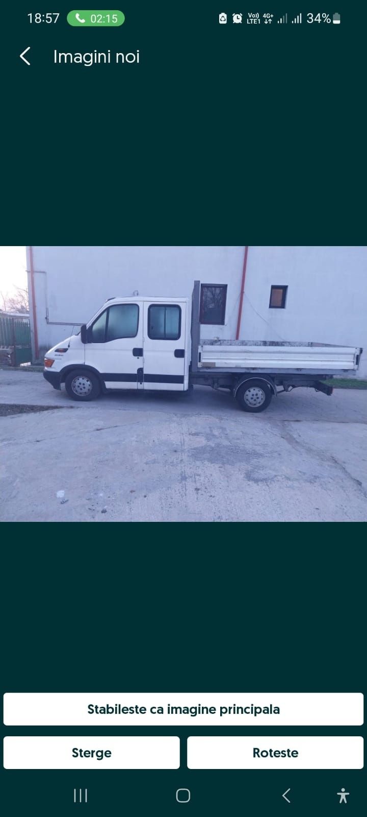 Iveco 7 locuri cu basculare