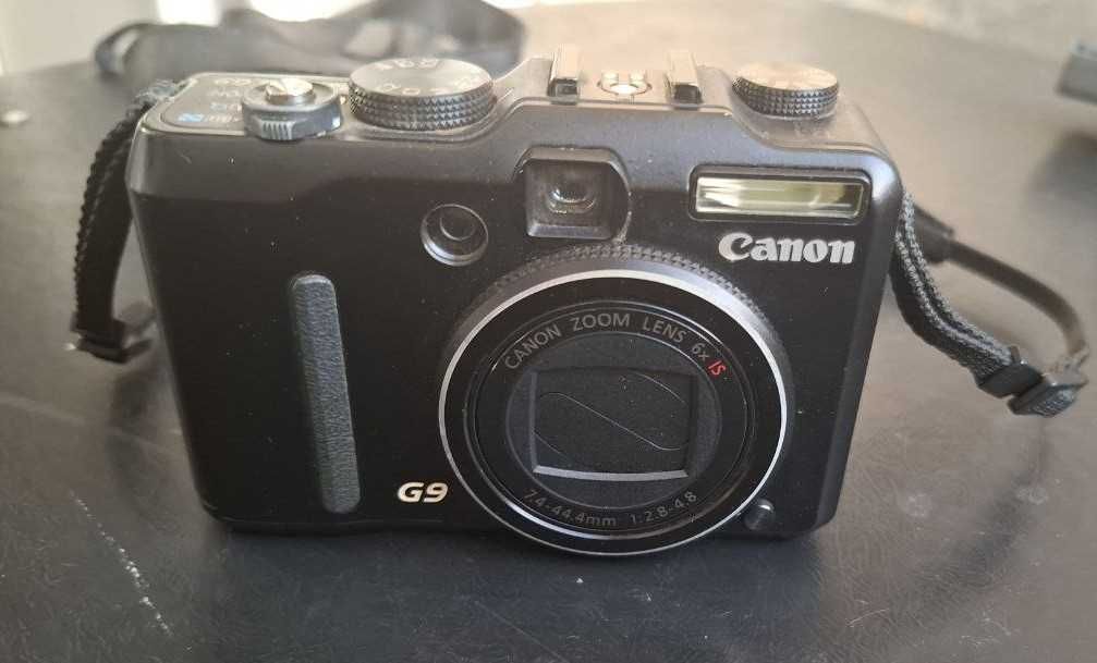Canon PowerShot G9 - Култов Компактен Цифров Апарат отлично състояние