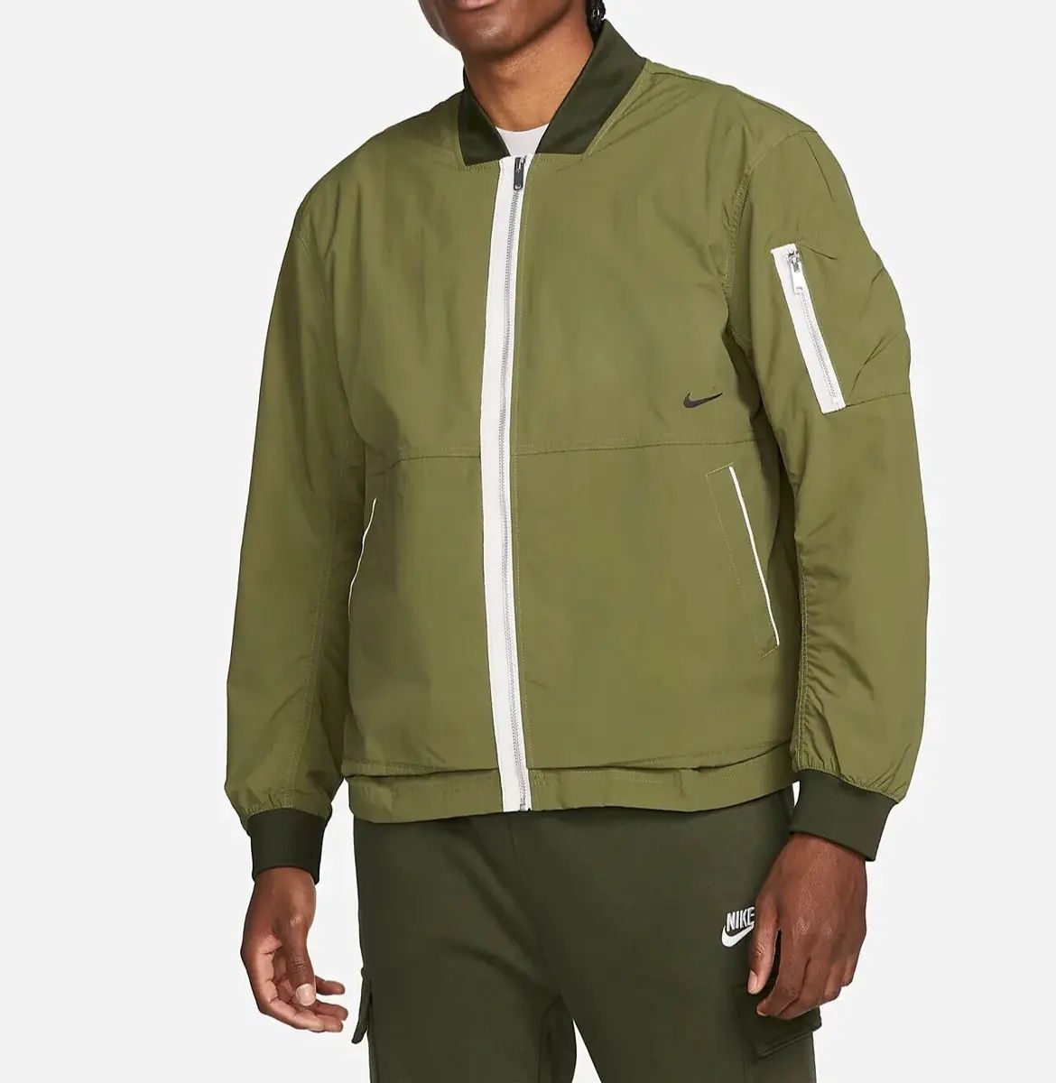 Nike Sportswear Essentials Unlined Bomber Jacket оригинално яке S Найк