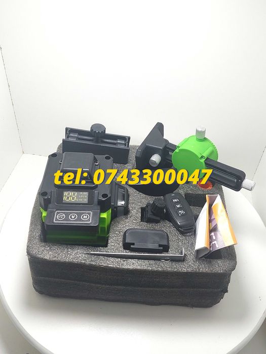 Promotie  Nivela Laser 16 Lini 4d Autonivelare Inclinare Suport  U