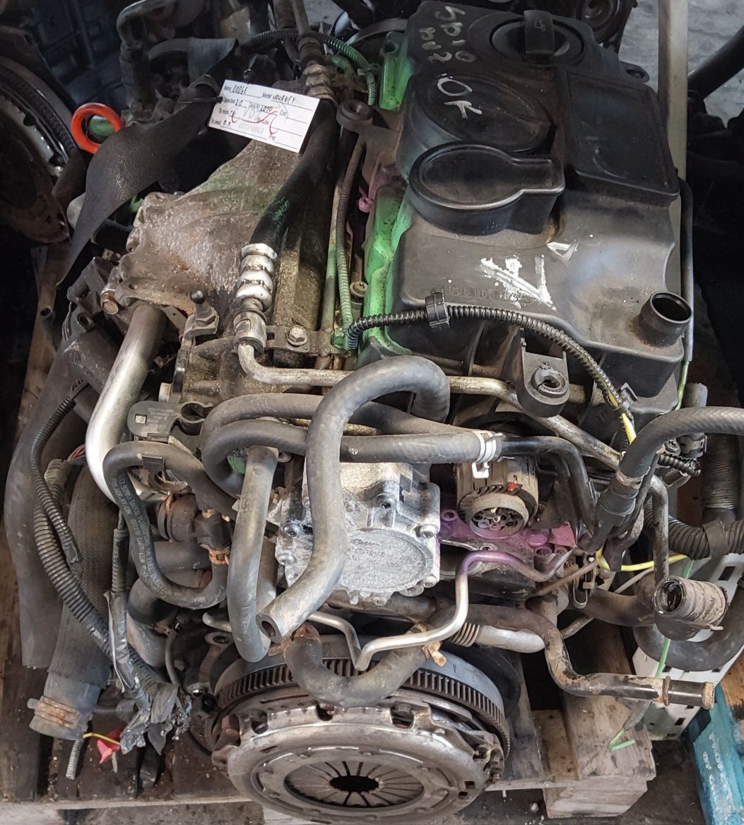 Motor complet fara anexe Dodge 2.0 TDI an 2010 cod motor BWD