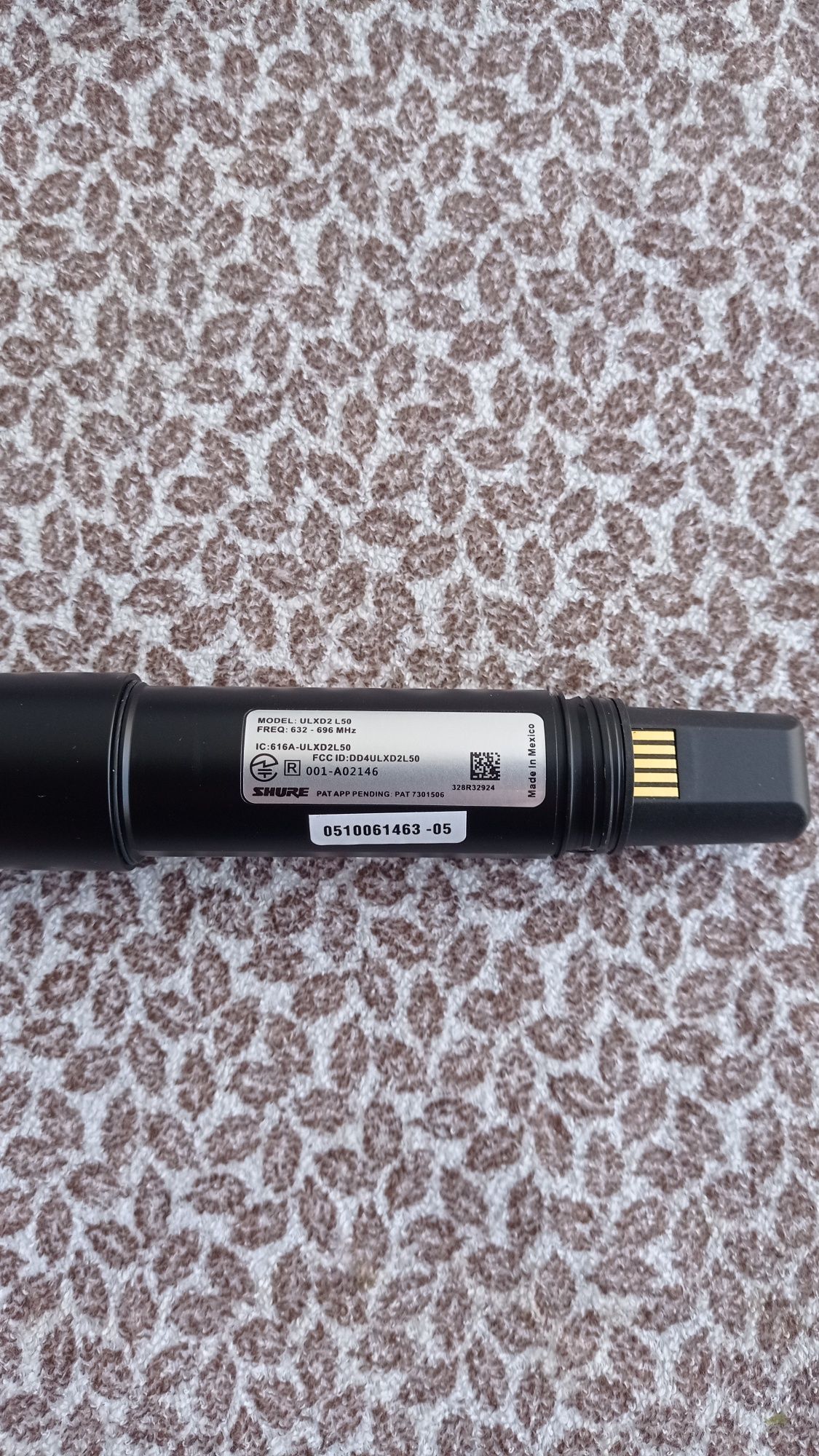 Microfon Shure Ulxd 4