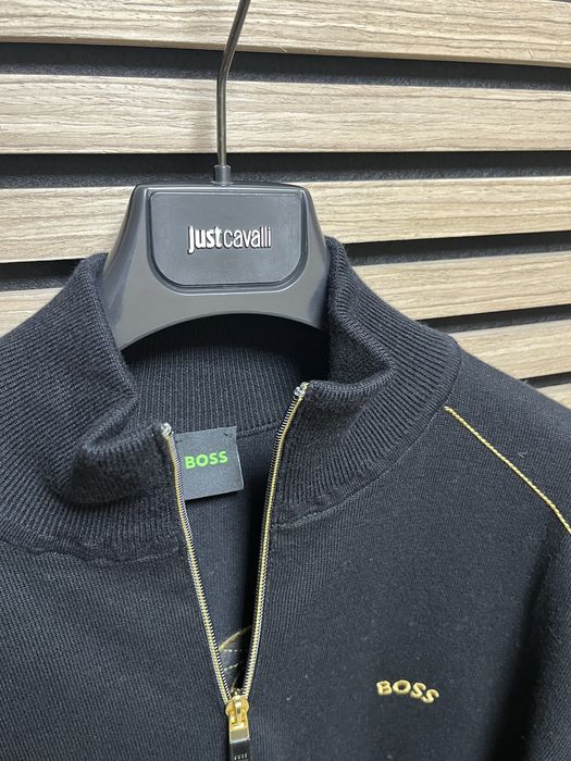 Hugo Boss : Zoldan 1/4 Zip Jumper - НОВИ 2 броя ХЛ размер / Оригинал