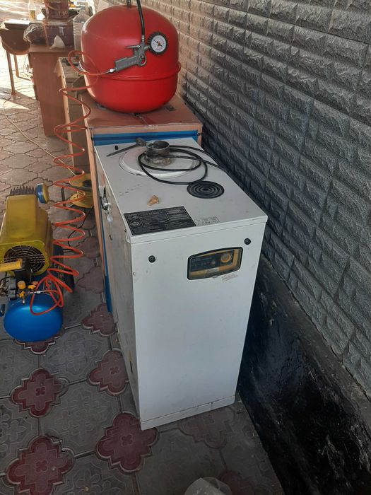 Печь Буран газ дизель