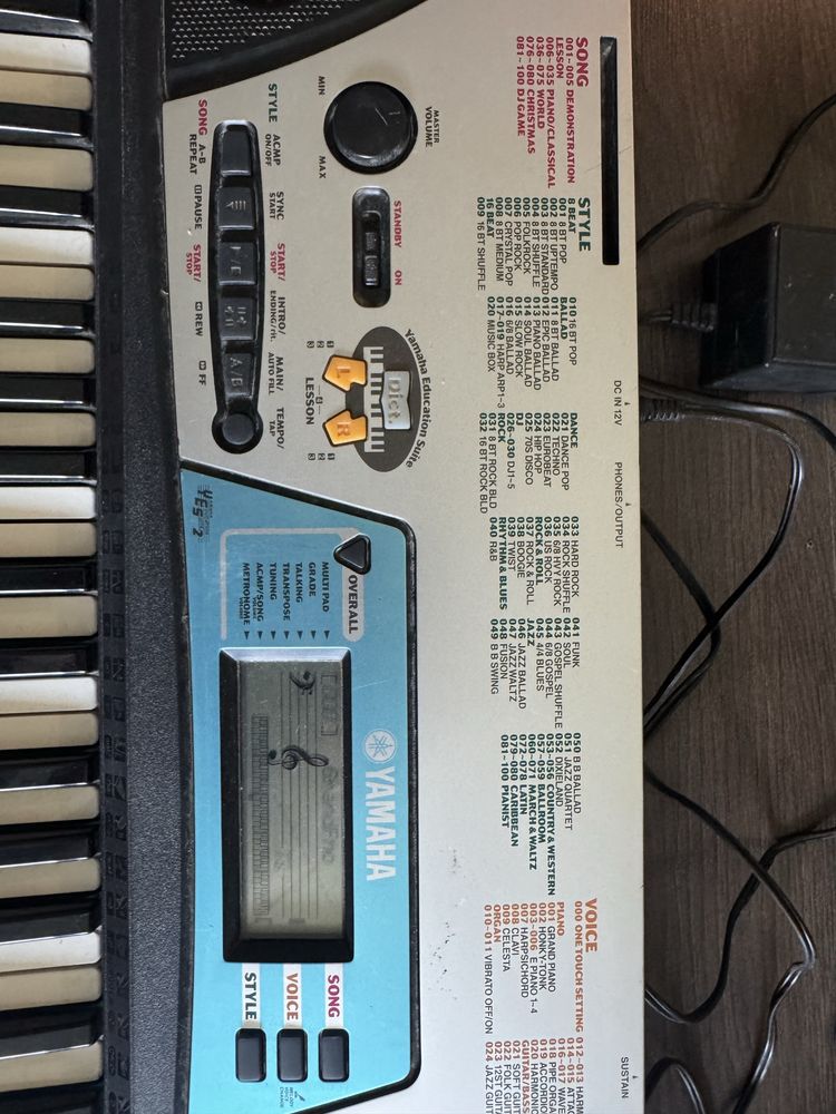 Синтезатор йоника Yamaha PSR-170