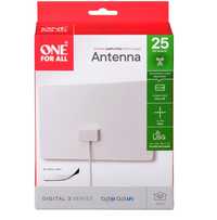 Antenă interioară TV One For All SV9440-5G Filtru bloc 3G/4G/5G