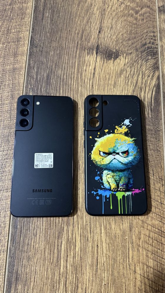 Sumsung смартфон почти новый s22 plus 258 gb,самсунг смартфон s22+