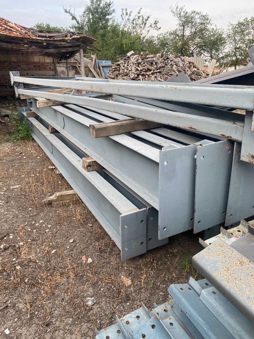 Метална конструкция (в разглобен вид)