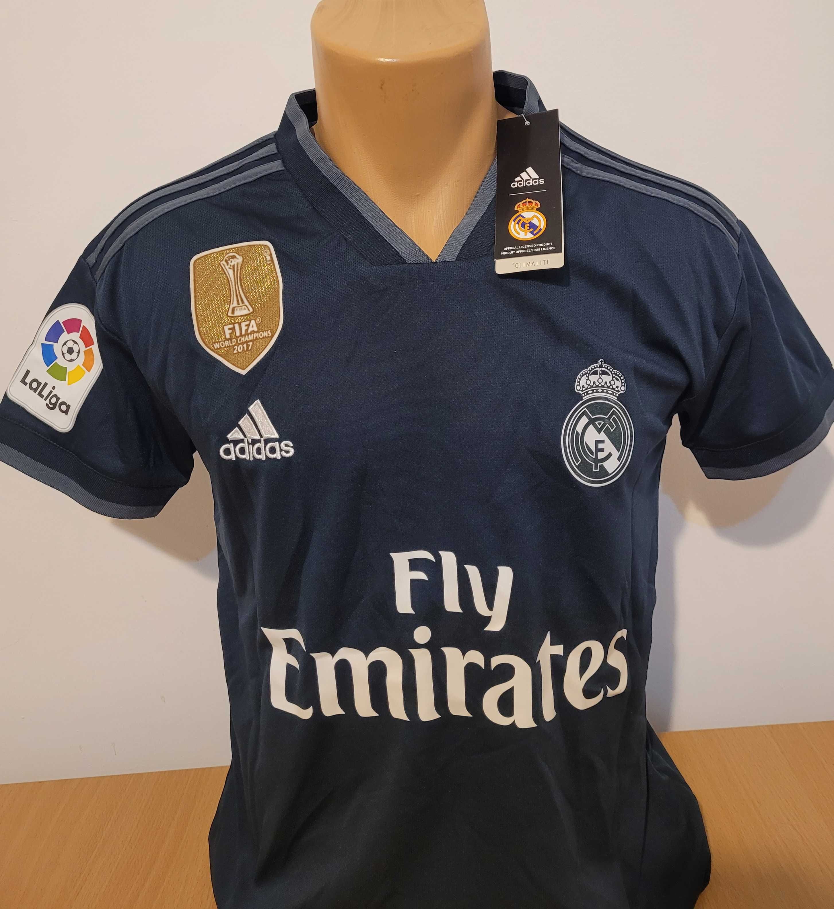 Tricou Real Madrid Cristiano Ronaldo CR7 nou cu eticheta fotbal colect