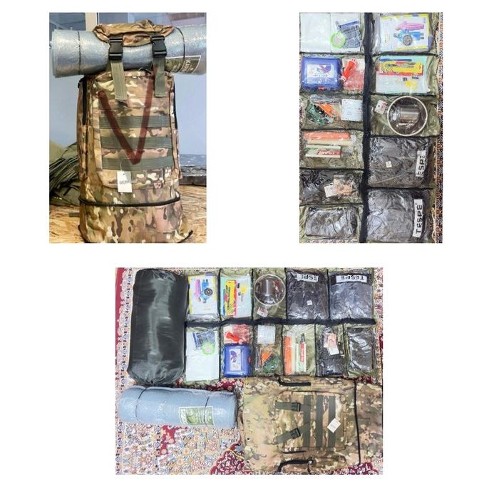 Новый полный комплект вес мешок