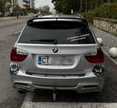Eleron Haion - BMW Seria 3 E91 Negru Lucios