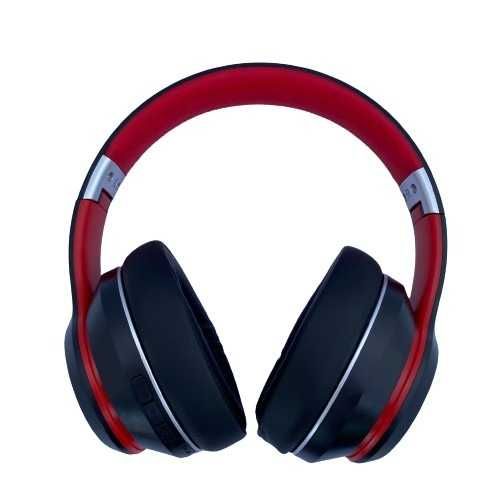 Casti wireless Lenovo Over-Ear HD200 Rosu/Negru